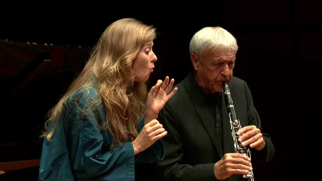 Barbara Hannigan & Michel Portal | Improvisation & Michel Portal - Improvisation