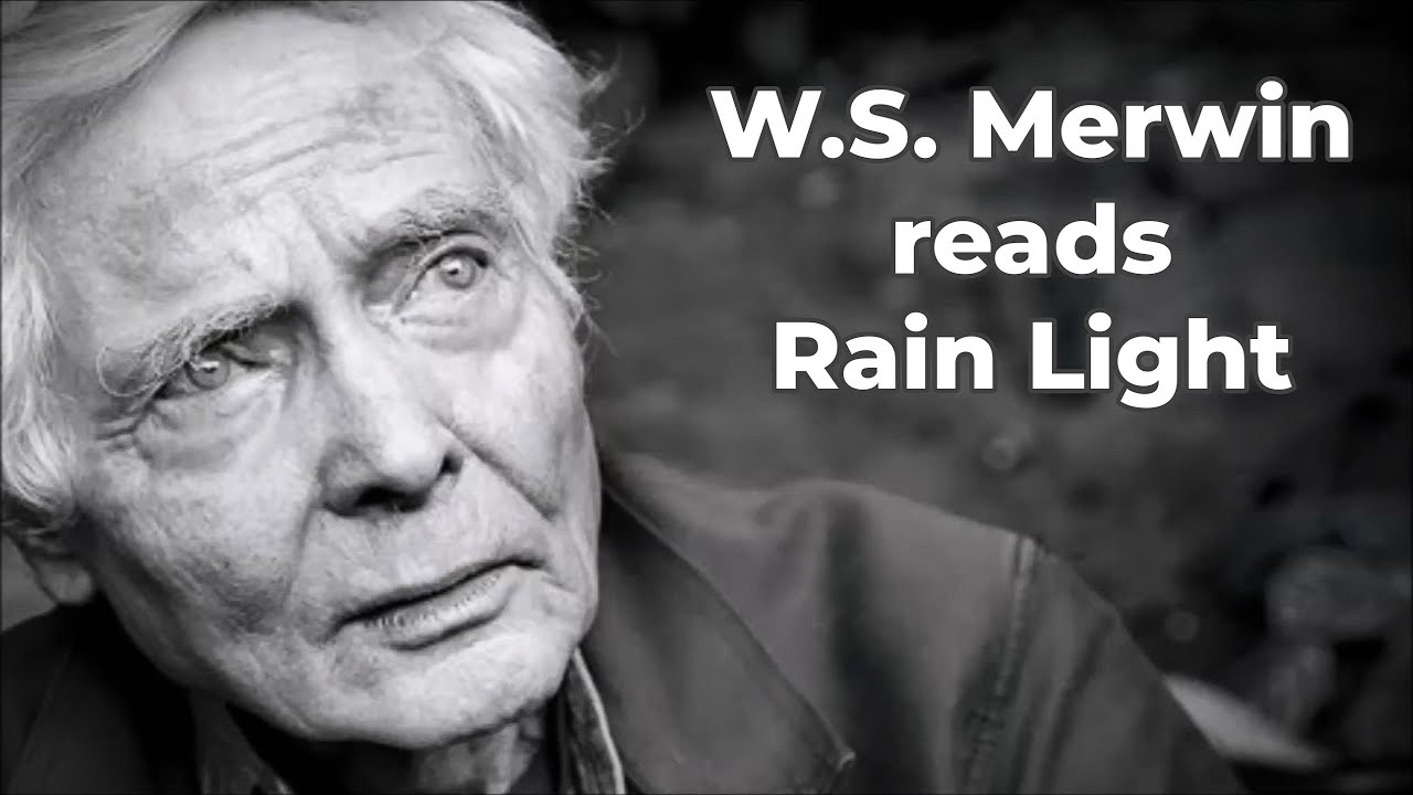 W. S. MERWIN reads 