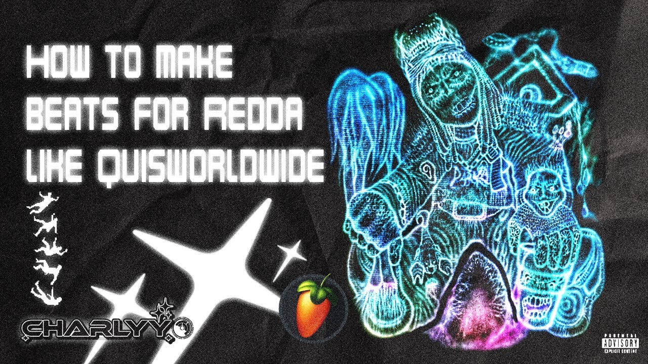 How To Make Beats For Redda Like Quisworldwide | FL Studio 2025