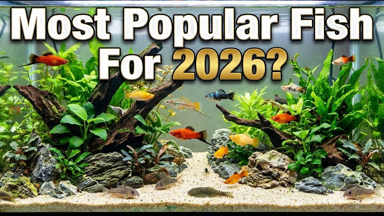 Top 5 Most Popular Fish For 2026?