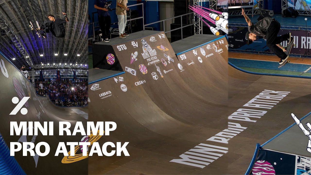 MINI RAMP PRO ATTACK 2022 (LORENA/SP)