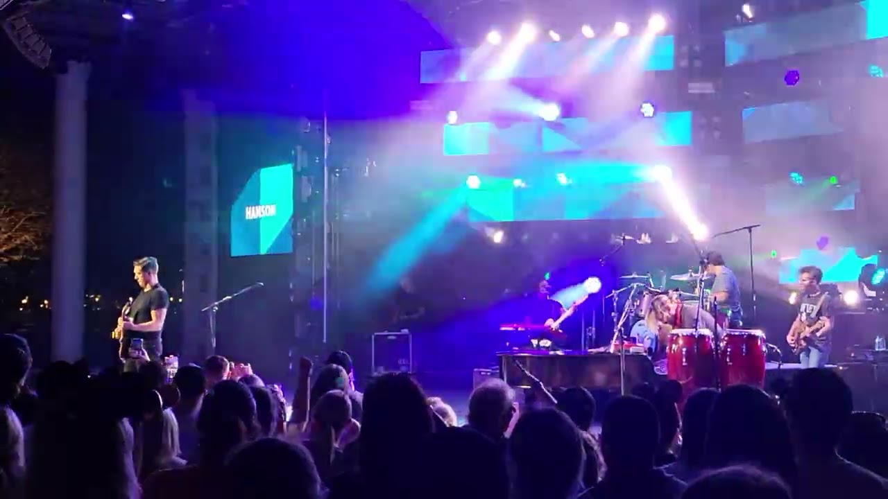 Lost Without Each Other by Hanson at Epcot 10-25-24