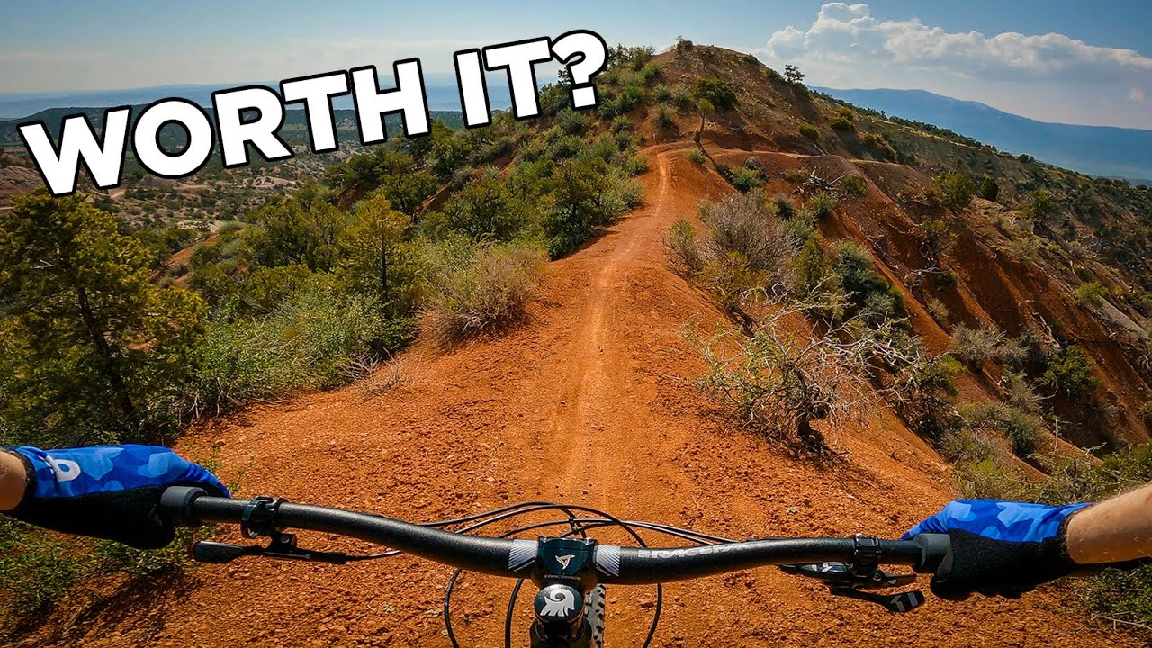 Richfield, Utah Mountain Biking // Is it worth the trip?