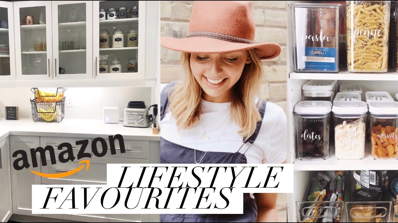 AMAZON LIFESTYLE FAVOURITES | All Under $100