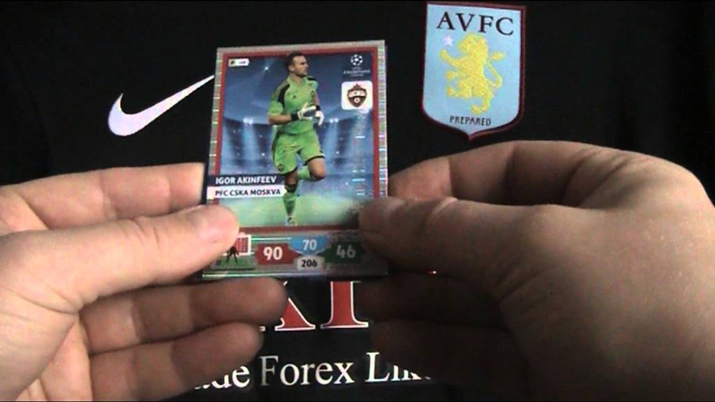 PANINI CHAMPIONS LEAGUE 2013/14 - BRAVO SPORT - UNBOXING