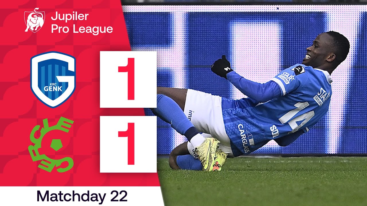 R&eacute;sum&eacute; | KRC Genk - Cercle Brugge | 2025-2026