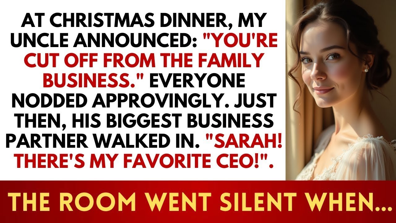 At Christmas Dinner, My Uncle Said 