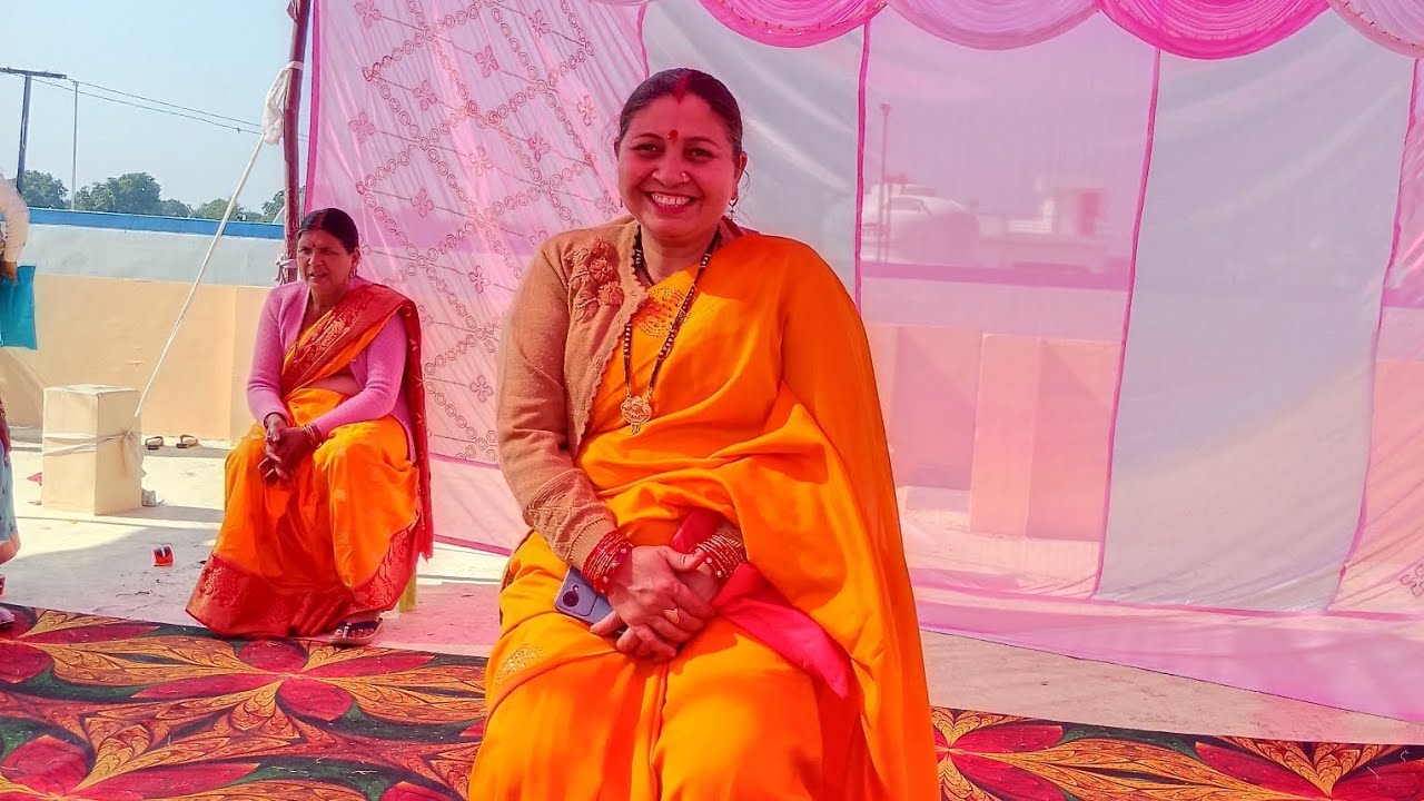 बद्री का चूर्ण कर्म संस्कार बड़े धूमधाम से मनाया 👏👏