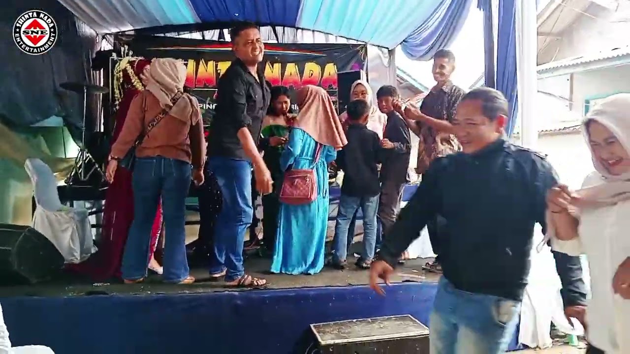 Keloas || joged bareng pengantin. 