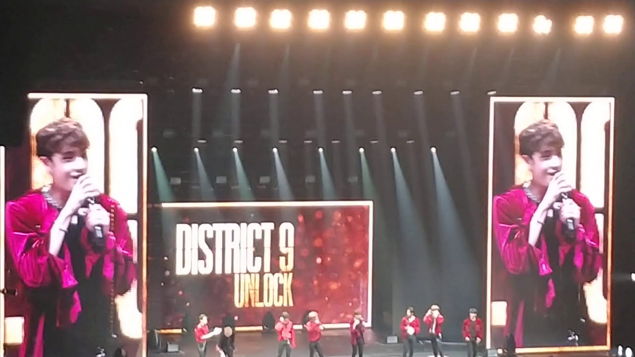 Third Ment StrayKids District 9 Unlock MIAMI 2.7.20