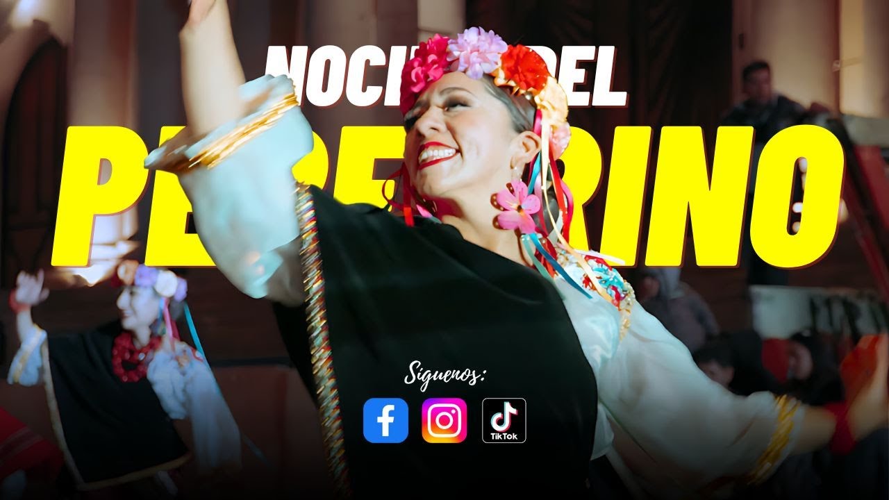 NOCHES DEL PEREGRINO - PEGUCHE / ROSA DE IBARRA (Hermosas danzas ecuatorianas)