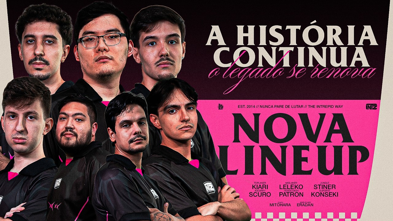Uma nova esperan&ccedil;a - Conhe&ccedil;a a nova gera&ccedil;&atilde;o de astros do League of Legends da INTZ!