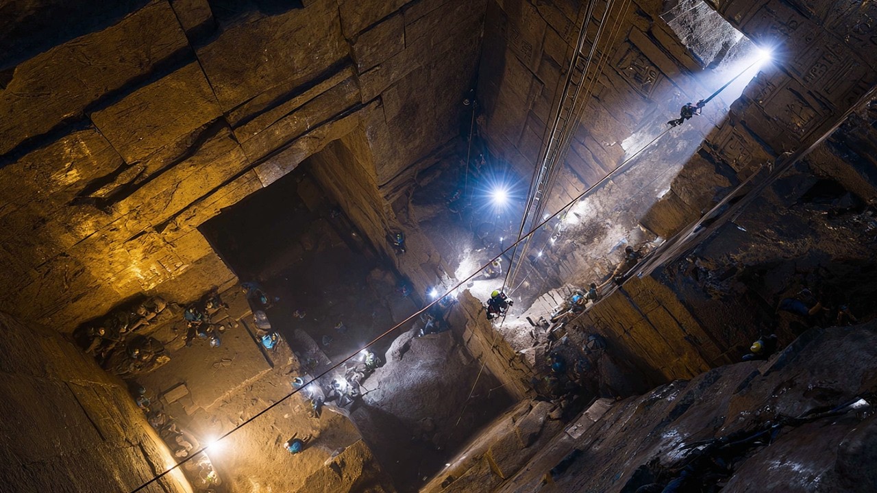 Egyptologists Finally Discovered Hidden Chambers Inside Every Egyptian Pyramid