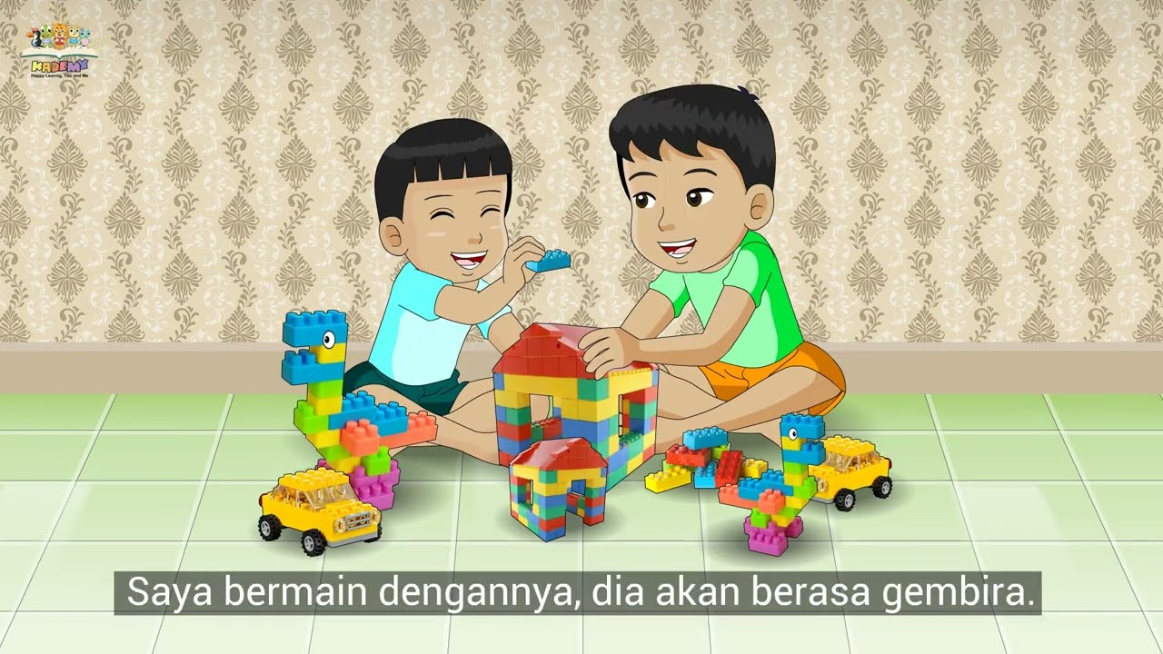 Keluarga Angkat Kami Sepakat 六年级国文 单元三