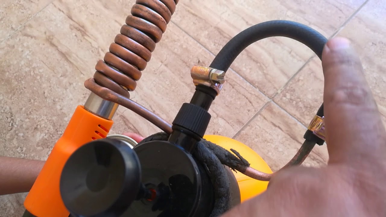 اصنع جهاز الدخان الطارد للحشرات بتكلفة بسيطة  making fogging machine at home (insect killler) DIY