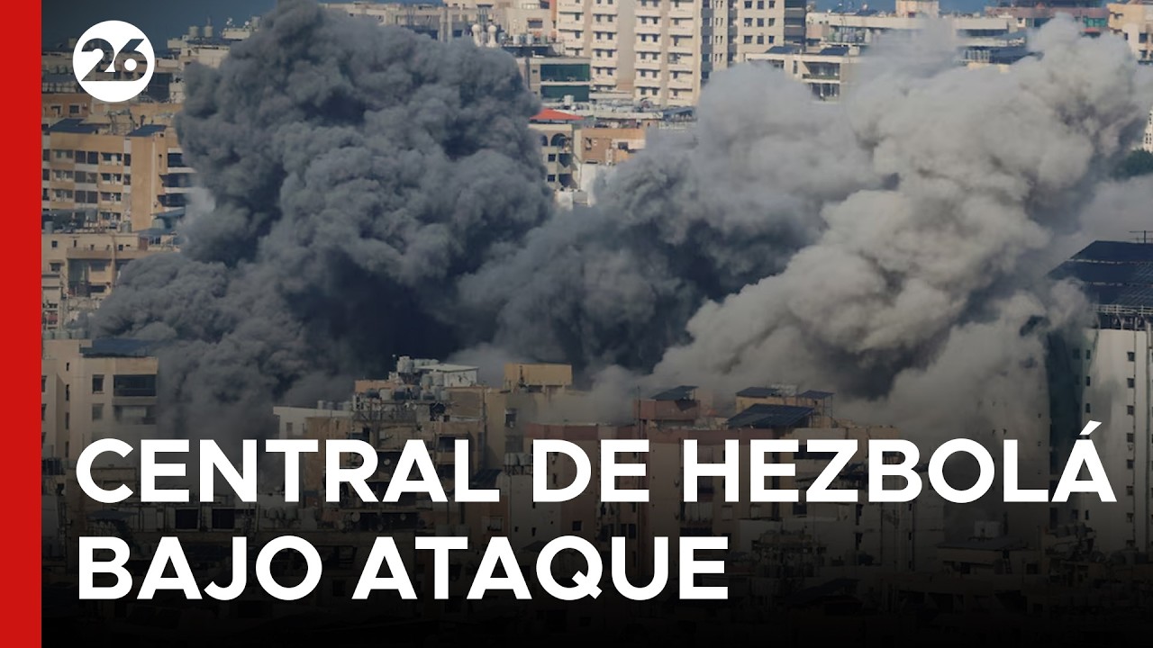 🚨 AHORA - LÍBANO | Así está Beirut ahora
