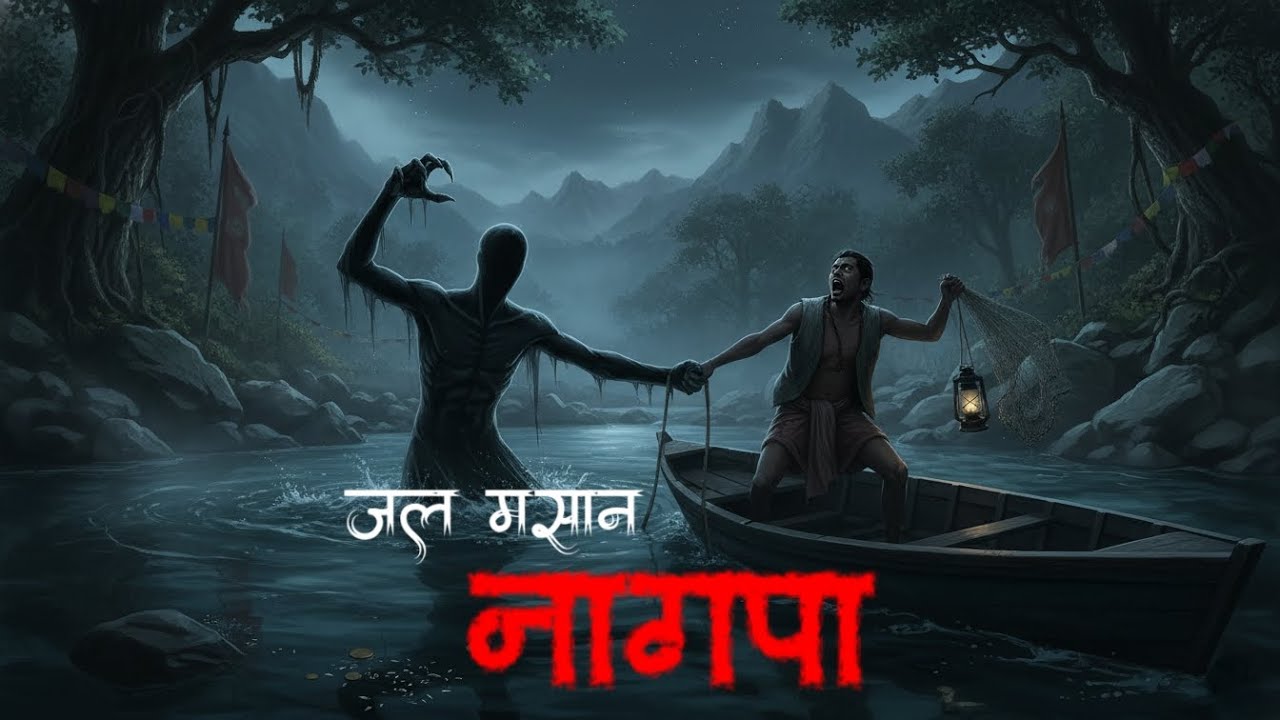 Nagpa जल मसान | NEPALI HORROR STORY @folktalesinnepali​