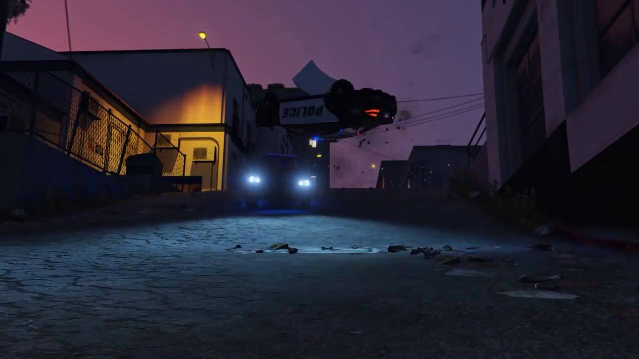 GTA5 短編 命懸けの悪戯