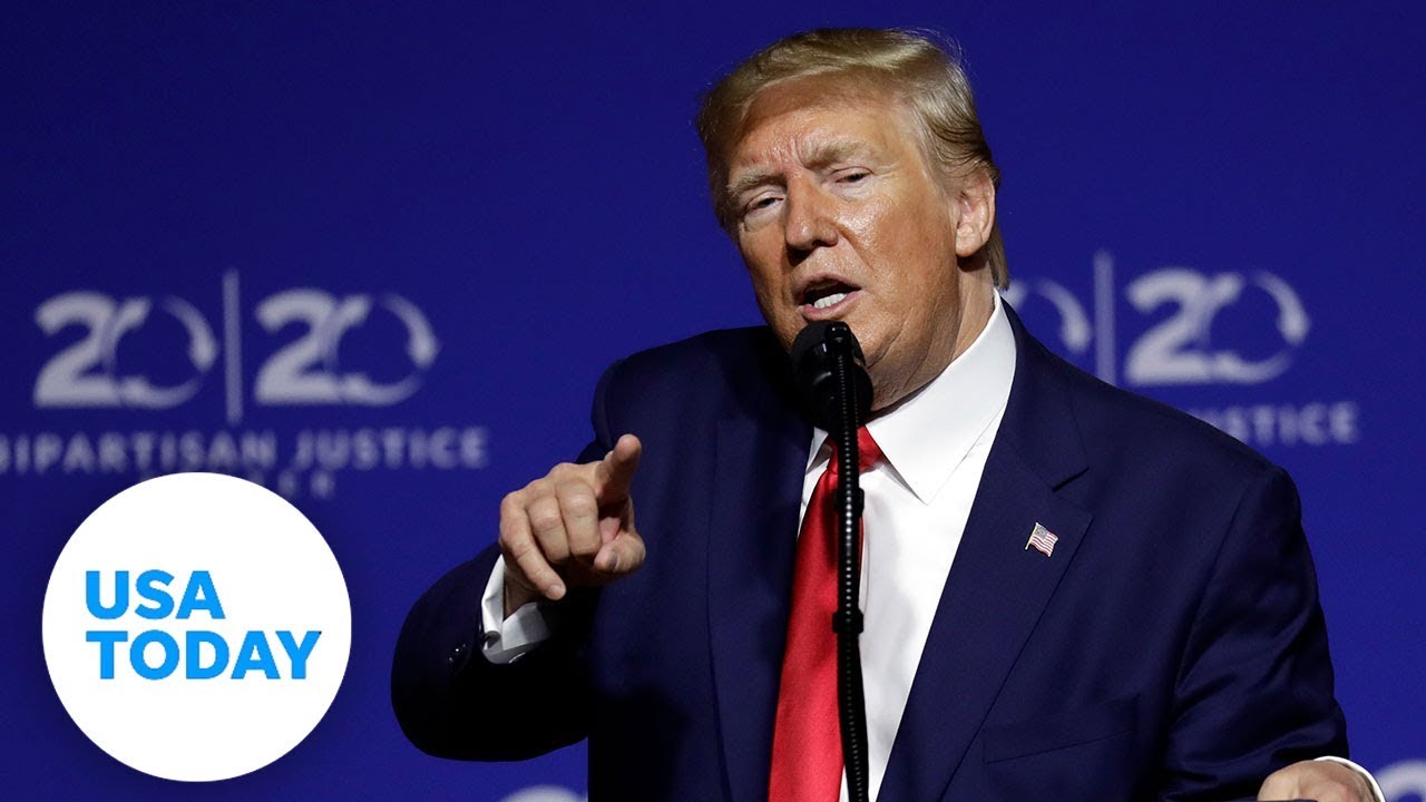 President Trump delivers remarks at Benedict College in Columbia, S.C. | USA TODAY