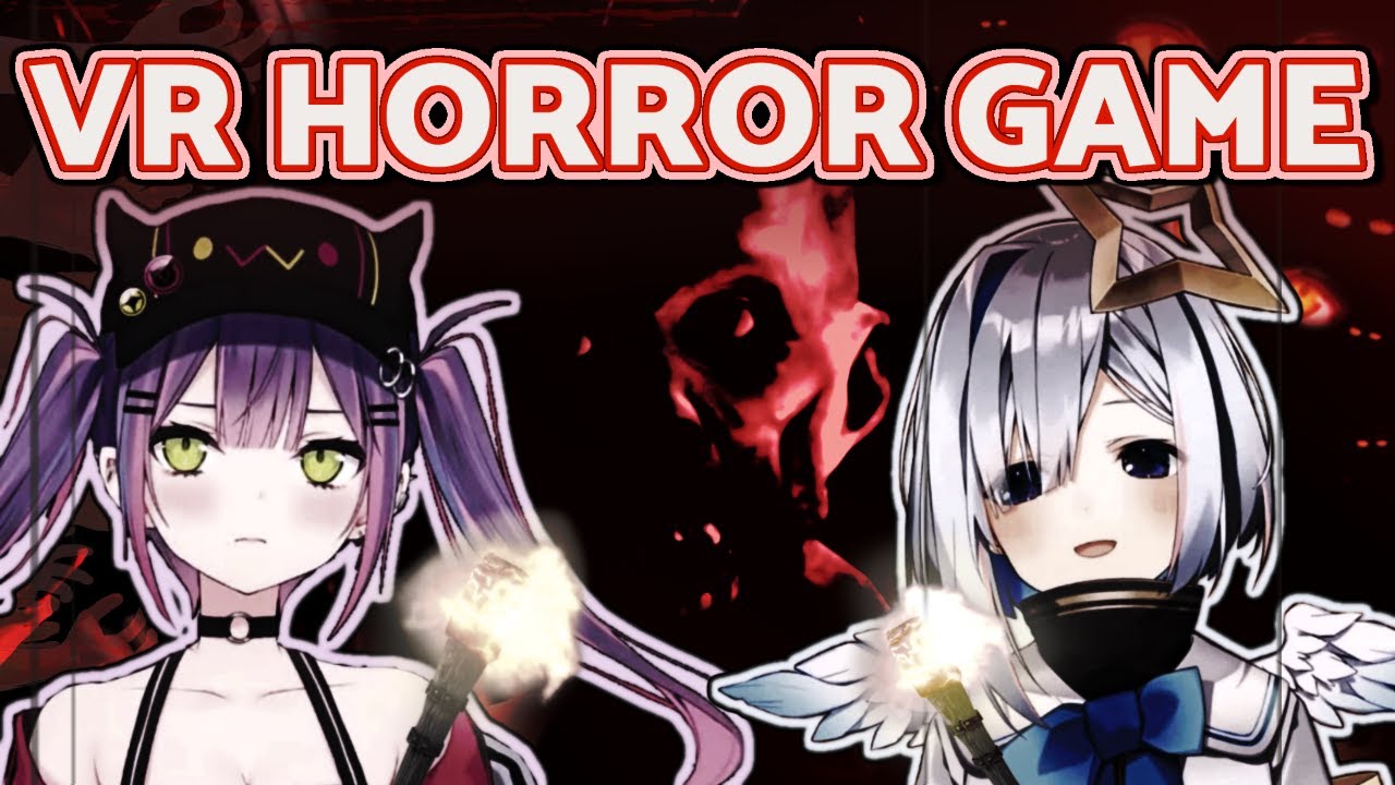 【Hololive】Kanata and Towa play a VR Horror Game【Towa/Kanata】