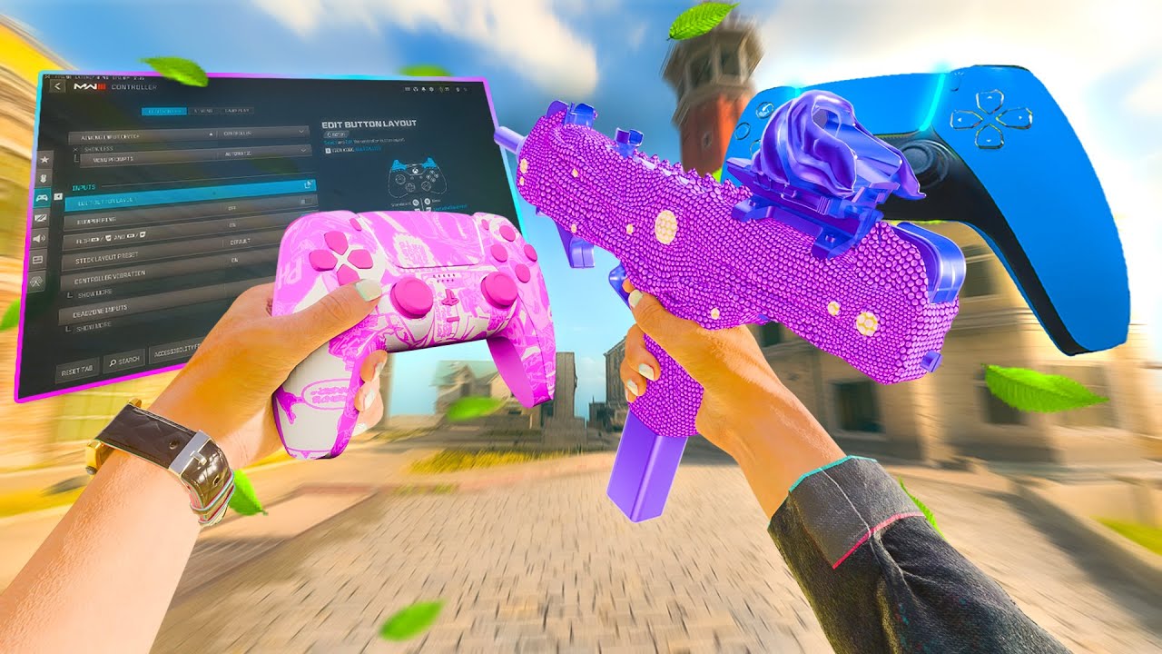 *BEST* FULL SETTINGS For Warzone 3 👑 (Movement + Aimbot)
