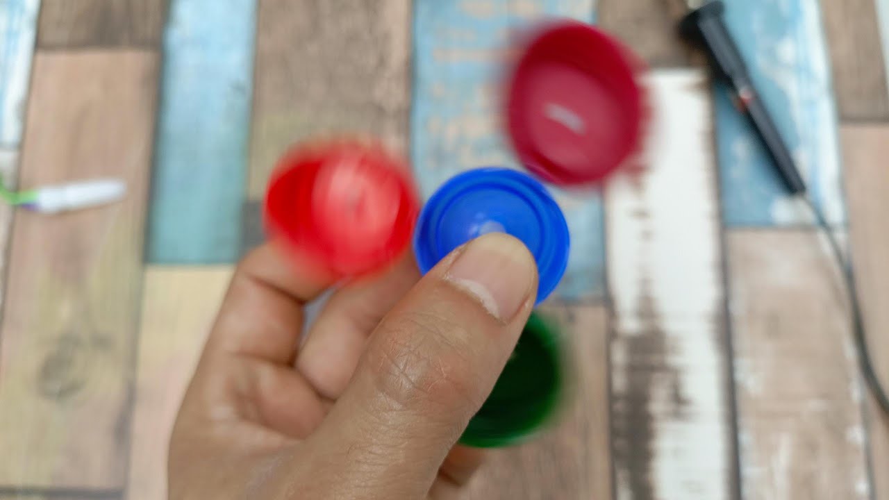 Cómo Hacer un Spinner | DIY | Step by Step | Recycle | How To Make | Art | Recycling | Spinner Easy