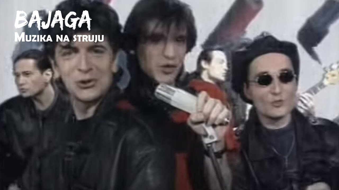 Bajaga - Muzika na struju  (Official Video)