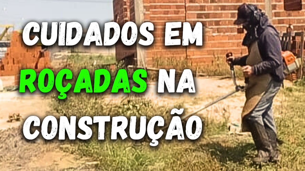 ROÇANDO UM TERRENO - DICAS IMPORTANTES PARA INICIANTES