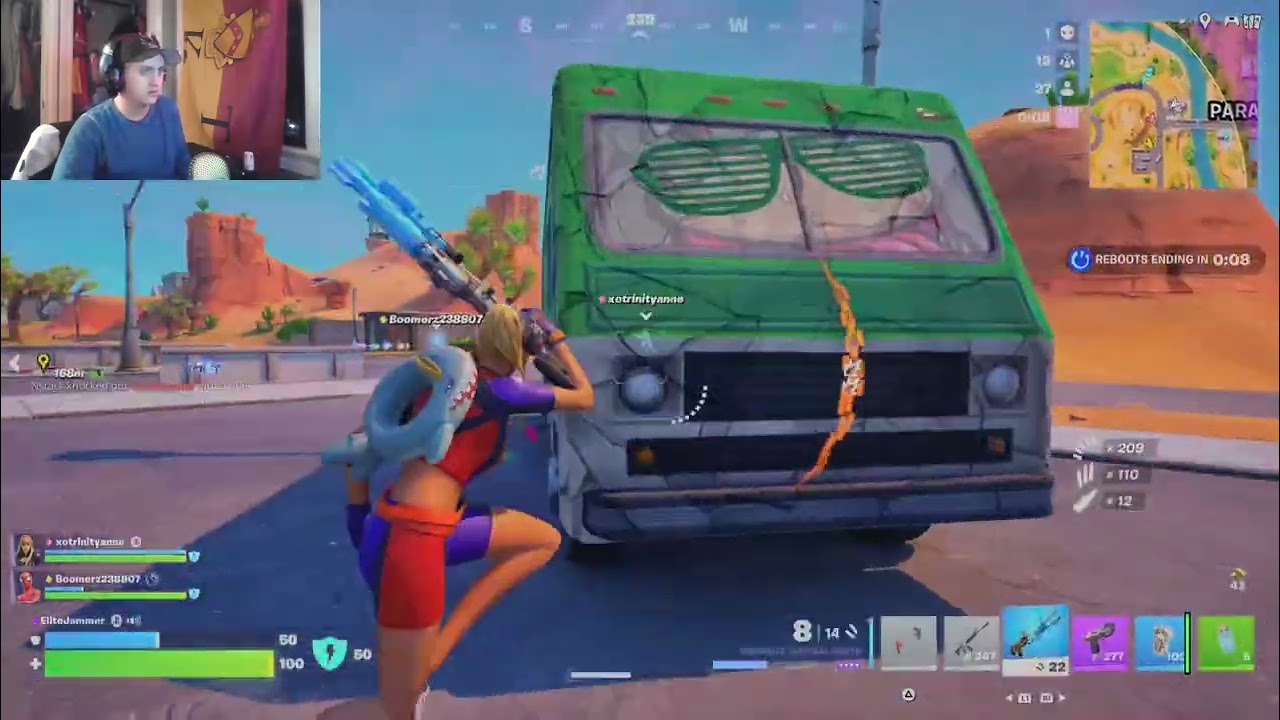 *New Teams of 8 in Reload | Fortnite