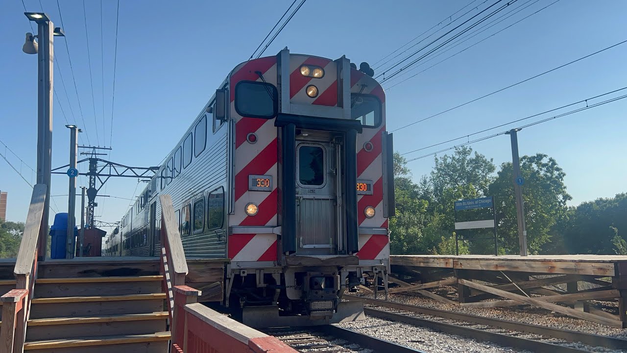 Metra & South Shore Train Compilation 2025