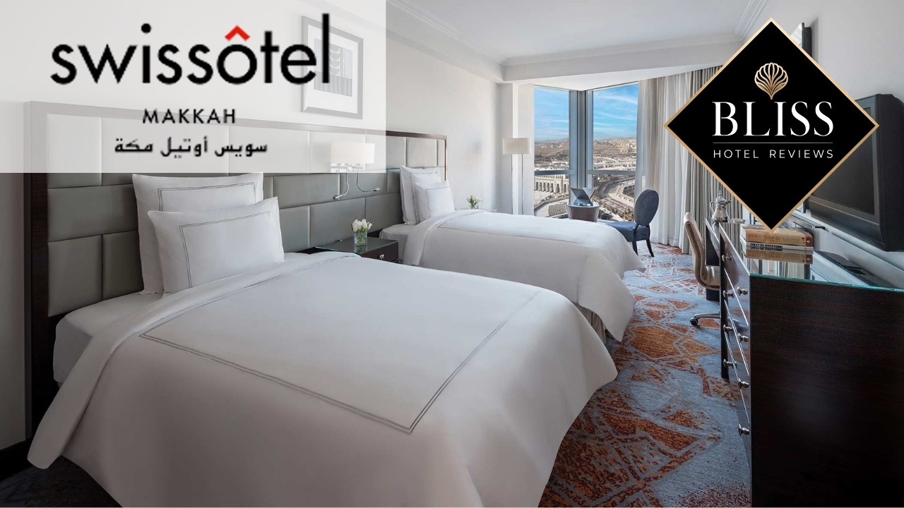 Swissotel Makkah - Classic Twin Room with Kaaba View (Room Tour)
