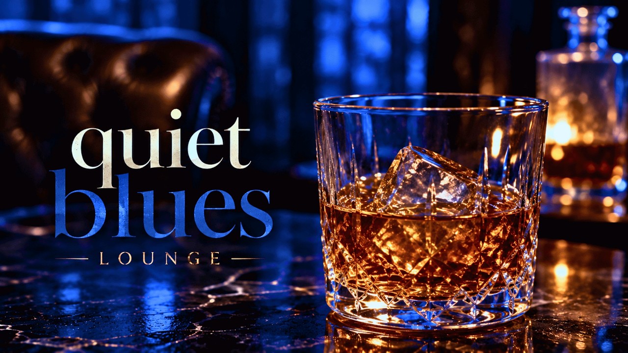 Quiet Blues Lounge | Slow Instrumental for Night Listening