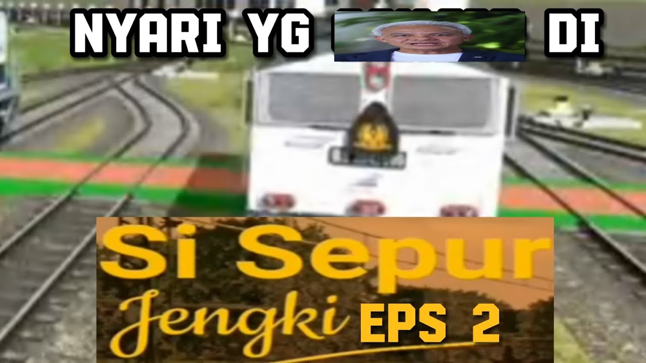 @ramarailwaystudio @ImanZto #TrioSepur nyari yg ganjar di si sepur jengki dan thole lan sri #fypシ 