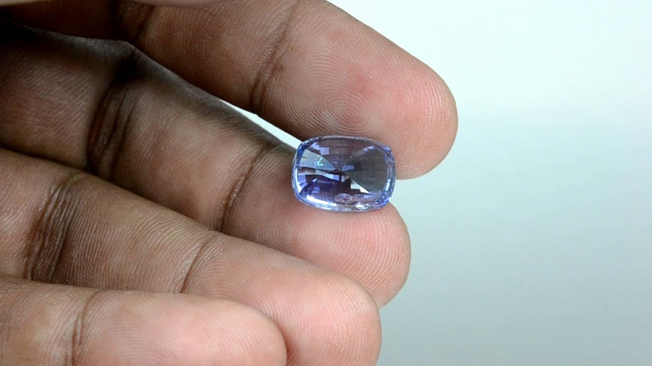 10.90Ct Natural Unheated Outstanding Beautiful Sparkling Ceylon Blue Sapphire