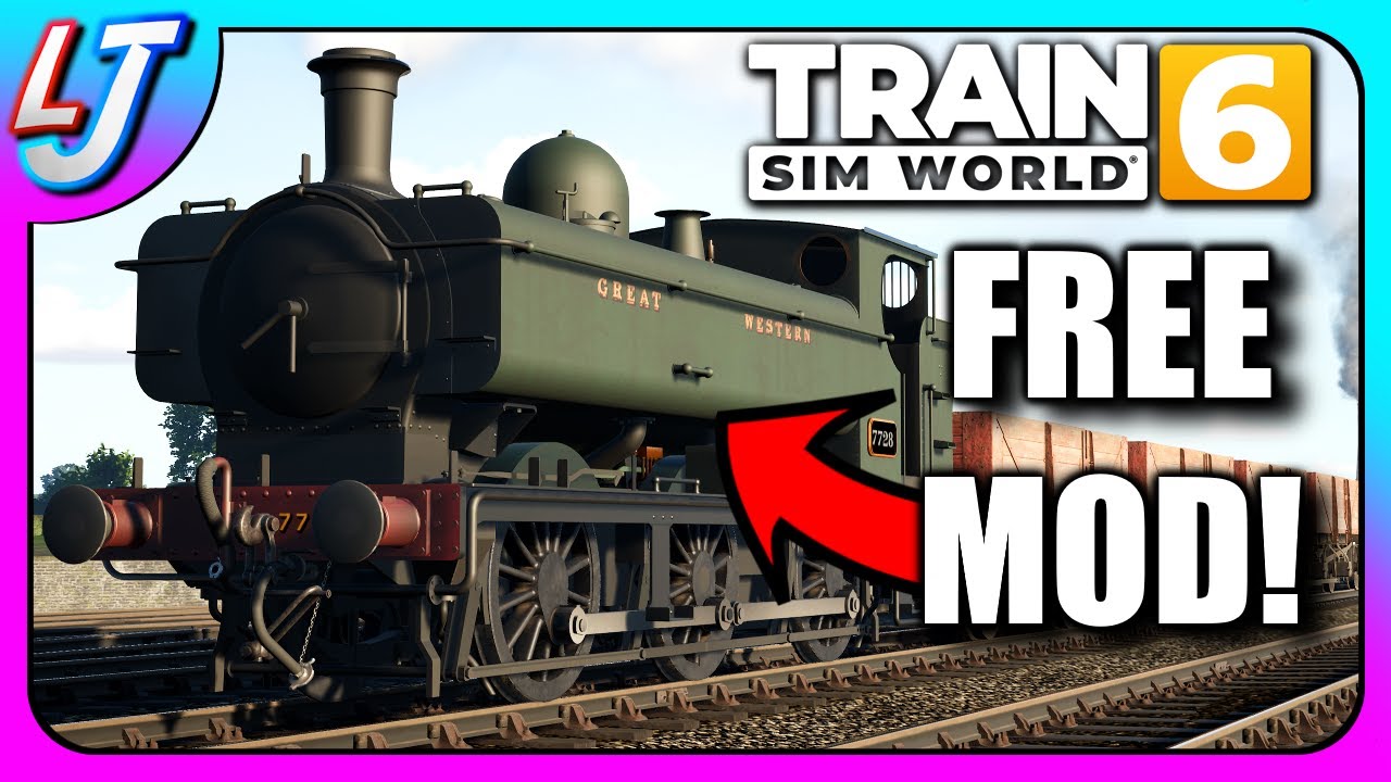 Train Sim World 6 - GWR 5700xx Tank Engine MOD!