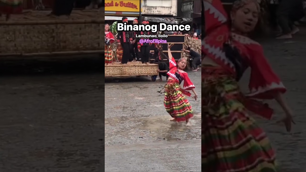 Binanog dance #philippinefolklore #iloilo #philippines #discoverph #travel #festival #culture