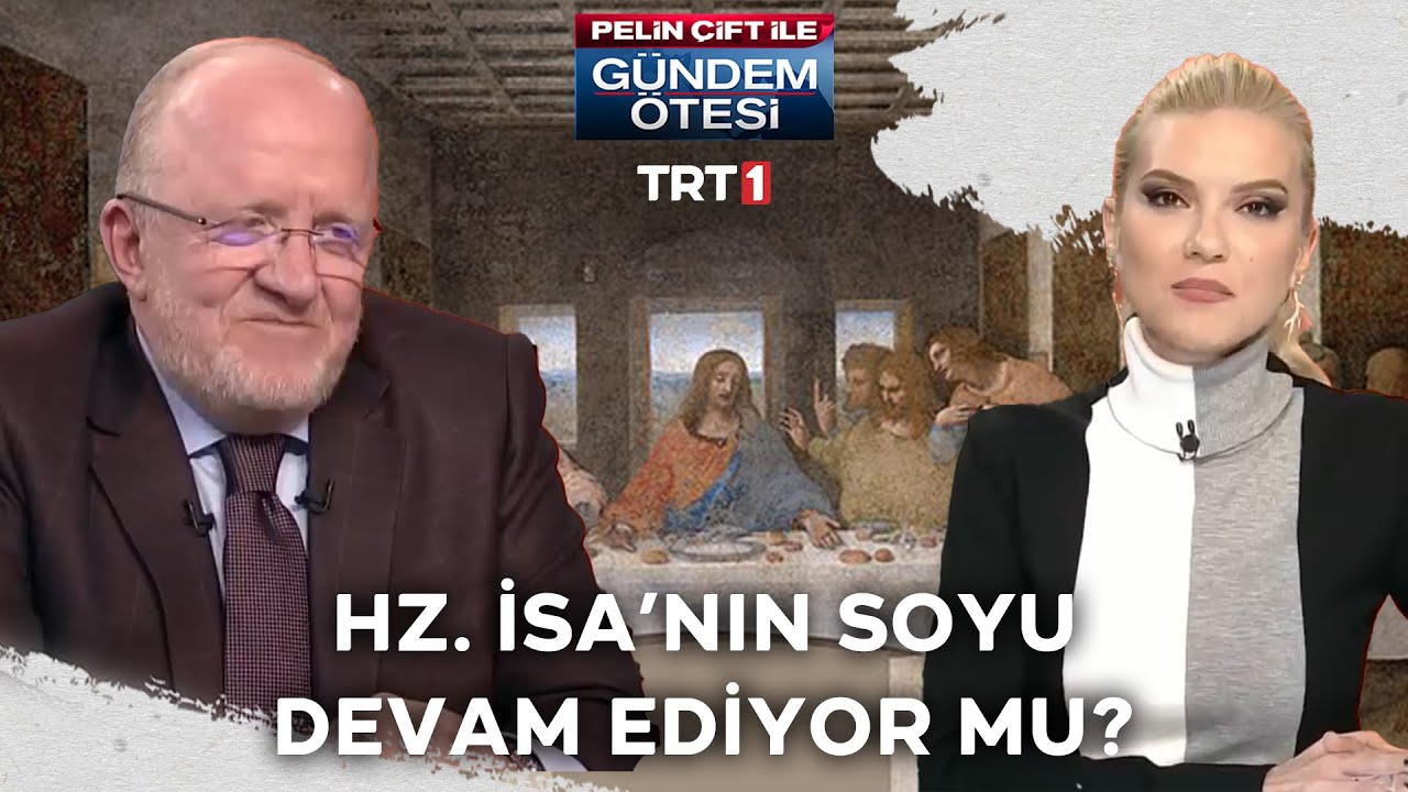 Hz. İsa'nın soyu devam ediyor mu? - Pelin Çift ile Gündem Ötesi 212.Bölüm