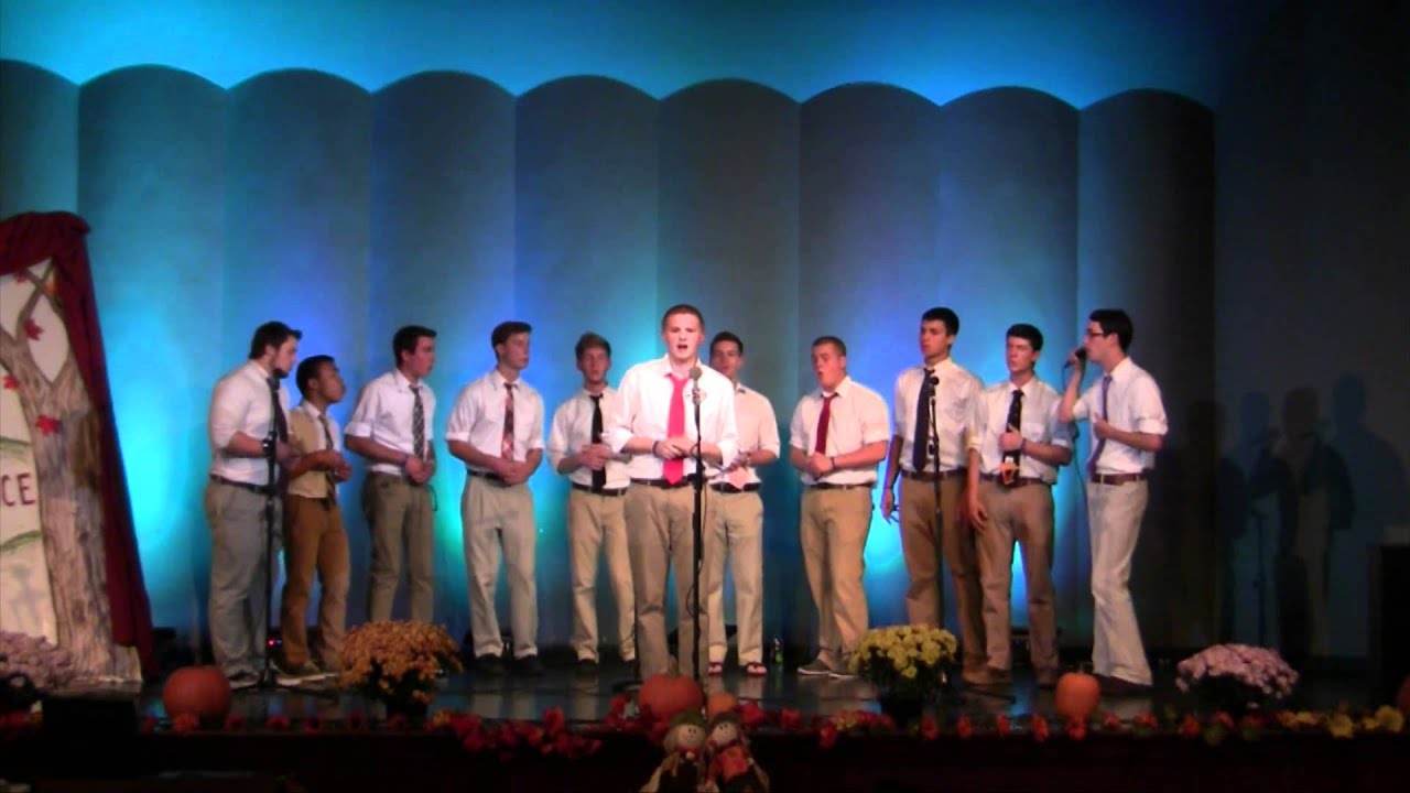 I Can't Make You Love Me (George Michael) - The Madison Project at VT - October 2011