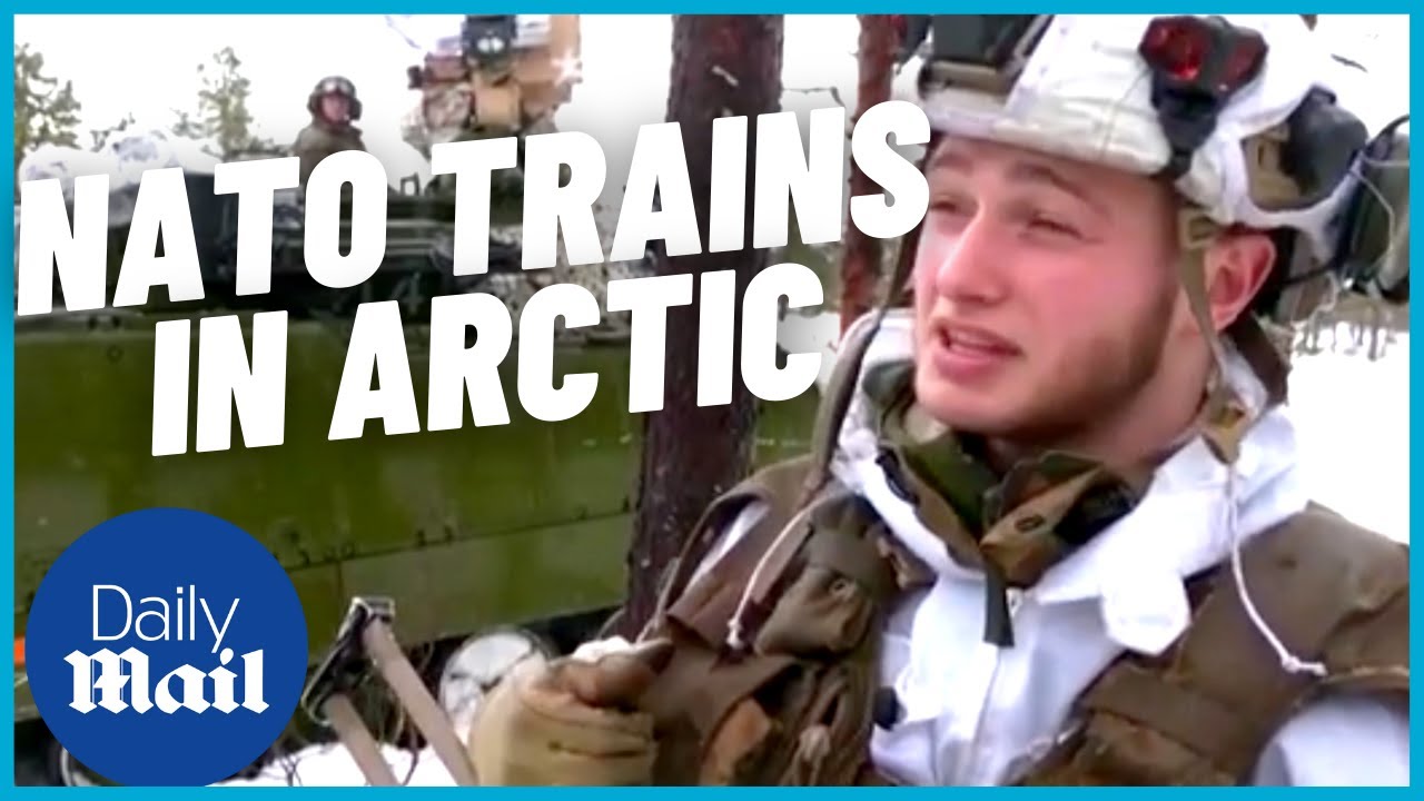 NATO forces train as 'unpredictable' Russia REFUSES to rule out nuclear weapons