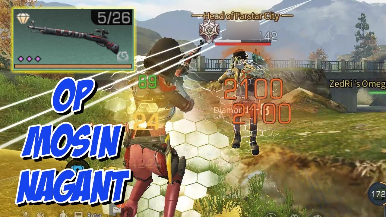 ONE SHOTTING Everyone in Farstar Cup Using Only The NEW Mosin Nagant Sniper
