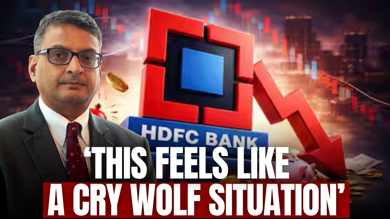 Абизер Диванджи объясняет причину ухода председателя совета директоров HDFC Bank и его влияние на...