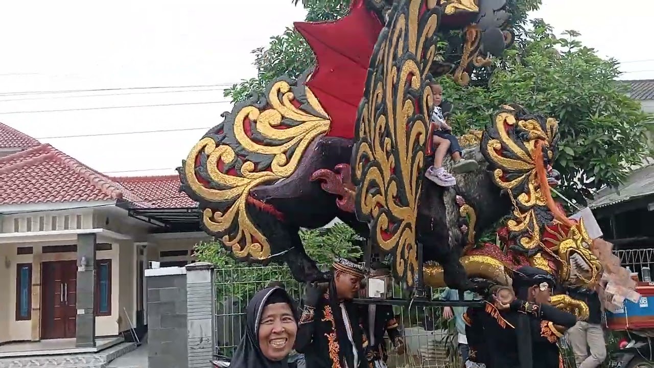 Arak-arakan singa barong #fypシ゚viral #video 