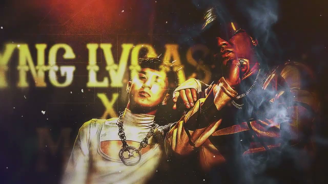 Yng Lvcas & Maldy - Divi&eacute;rtete (Visualizer)