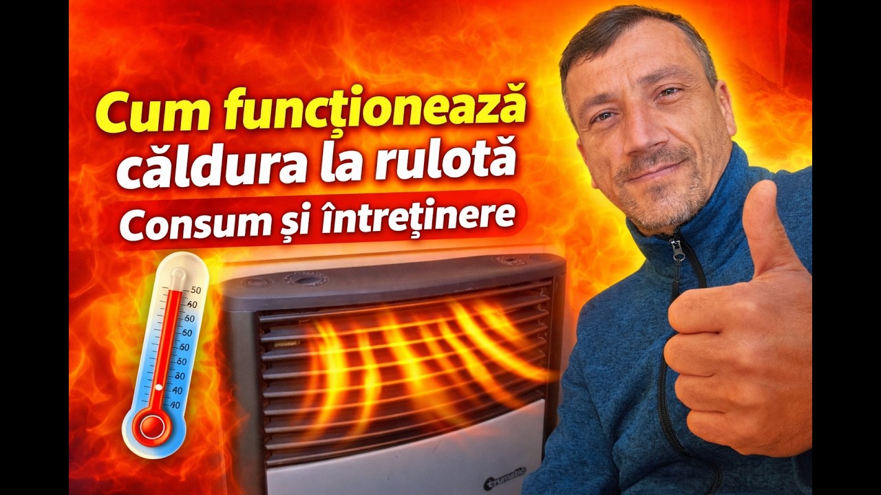 Am demontat incalzitorul pe gaz la rulota. Cum functioneaza,consum,eficienta!!!