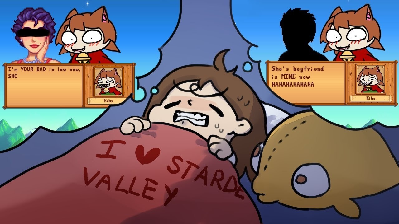 👺Shob Gob Attacks👺【STARDEW VALLEY】