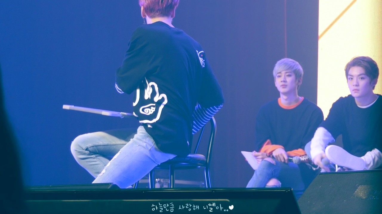 170409 TEEN TOP HIGH FIVE ANGEL 니엘이의 장단점