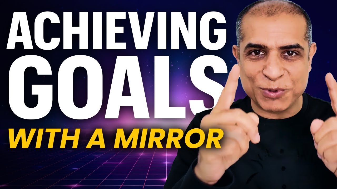 Unlock Your Potential: The Mirror Technique for Achieving Your Goals | Mitesh Khatri