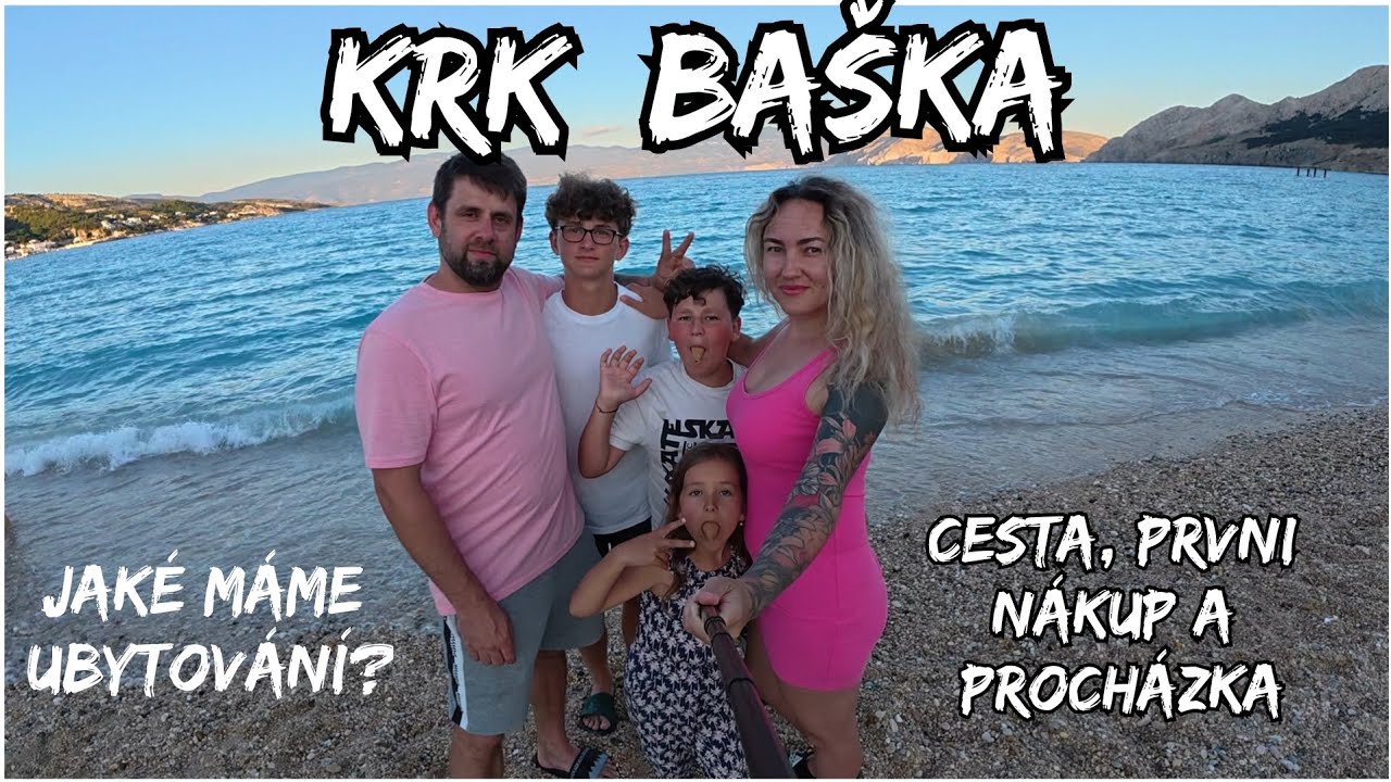 Chorvatsko 🇭🇷 2025 🚘 Cesta, konzum a procházka krásnými uličkami 💗