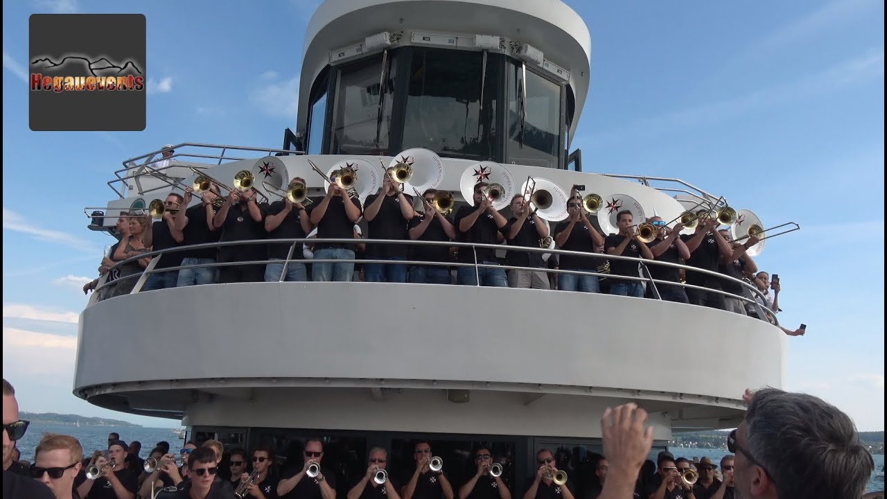 Sommerkonzert am Bodensee 20.07.19 StrauSchoeh Schlurbi Heitersheim  / Glöggli Clique Amriswil