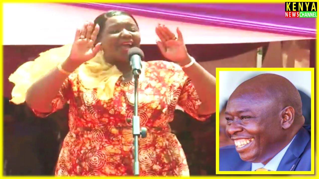 WAMURATHA CRACKS GACHAGUA TODAY IN CHURCH AT LAIKIPIA 😂